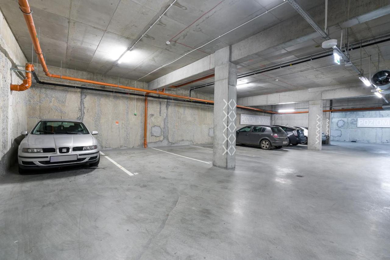 Apartments Poznan Fabryczna By Renters ภายนอก รูปภาพ